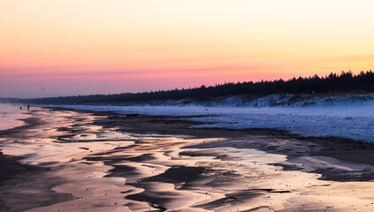 Wschód słońca - Gdańsk Sunrise © Micha