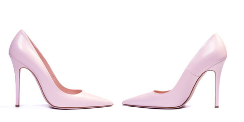 Pink women's shoes..