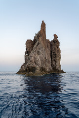 Fototapeta na wymiar Stromboli Riff