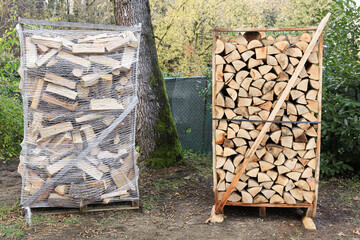 Firewood Storage pallets