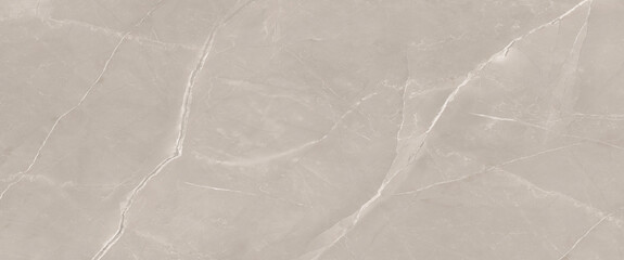 Powdery marble texture background banner top view. Beige natural stone floor with high resolution. Luxury abstract patterns. Marbling design for banner, wallpaper, packaging design template.