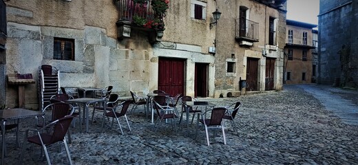 La Alberca, Salamanca. Turismo rural. España