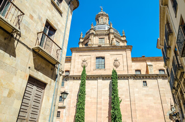 Architecture in Salamanca, Spain