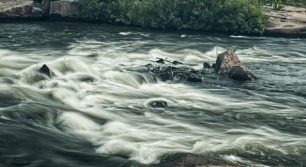 waterfall in the forest