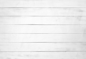 White texture of weathered wooden planks.
