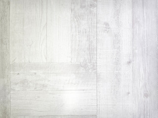 White texture of weathered wooden planks floor