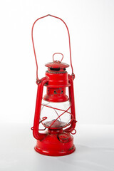 old red lantern