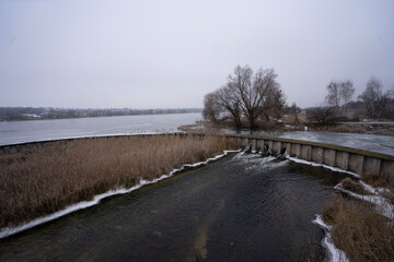 landscape with river