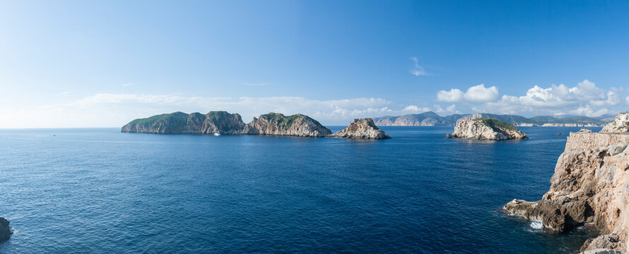 landscape of illes malgrats