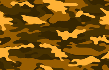 Full seamless camouflage texture skin pattern vector for military textile. Usable for Jacket Pants Shirt and Shorts. Dirty army camo masking design for hunting fabric print and wallpaper.