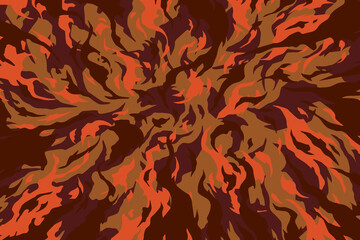 Full seamless vintage shapes pattern vector for decoration. Texture design for textile fabric printing and wallpaper. For fashion and home design.