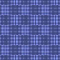 Full Seamless Modern Distressed Texture Pattern Vector. Classic Halftone Design Fabric Print Background illustration for textile.