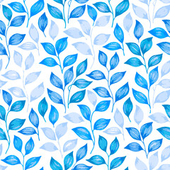 Full Seamless Floral Texture Pattern Vector