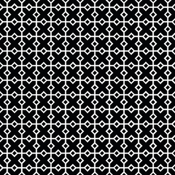 Seamless vintage geometric linear pattern wallpaper background