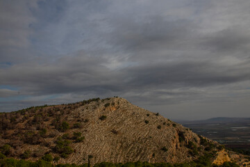 Mount Precipice in Nazareth city