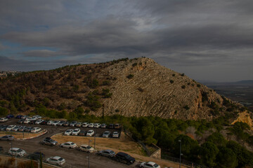 Mount Precipice in Nazareth city