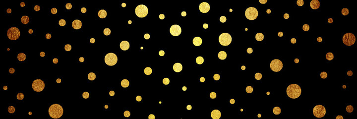 金色の背景デザイン