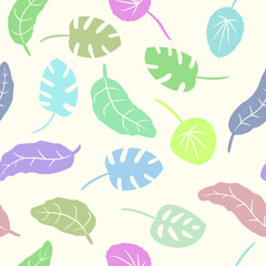 seamless pattern with flowers