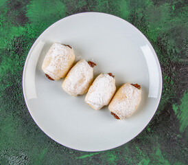 Morning breakfast to start the day well