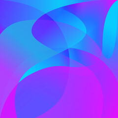 abstract background illustration blue purple gradient blank template with writing space screen wallpaper web design