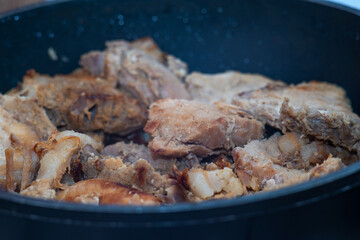pork in the pot