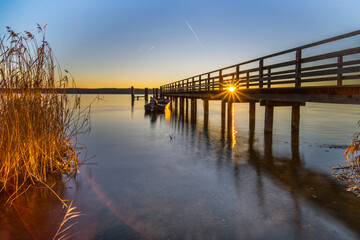 ammersee sonnenaufgang