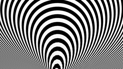 striped background. Raster geometric ornament. black and white stripes. monochrome ornamental background. design for decor,print.background in UHD format 3840 x 2160.