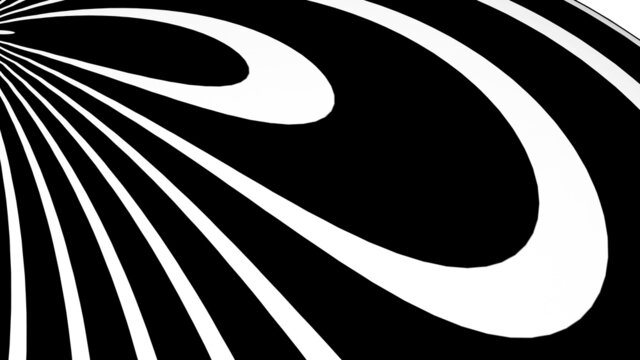 striped background. Raster geometric ornament. black and white stripes. monochrome ornamental background. design for decor,print.background in UHD format 3840 x 2160.