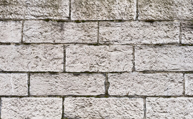  Stone brick wall surface background