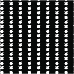 Seamless ethnic pattern color black and white.Can be used in fabric design for clothes, accessories; decorative paper, wrapping, background, wallpaper, Vector illustration.