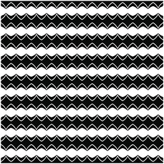 Seamless ethnic pattern color black and white.Can be used in fabric design for clothes, accessories; decorative paper, wrapping, background, wallpaper, Vector illustration.