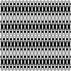 Seamless ethnic pattern color black and white.Can be used in fabric design for clothes, accessories; decorative paper, wrapping, background, wallpaper, Vector illustration.