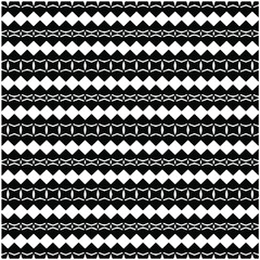 Seamless ethnic pattern color black and white.Can be used in fabric design for clothes, accessories; decorative paper, wrapping, background, wallpaper, Vector illustration.