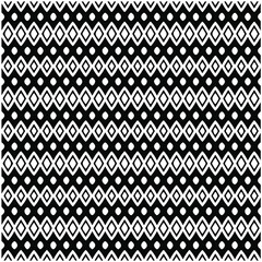 Seamless ethnic pattern color black and white.Can be used in fabric design for clothes, accessories; decorative paper, wrapping, background, wallpaper, Vector illustration.