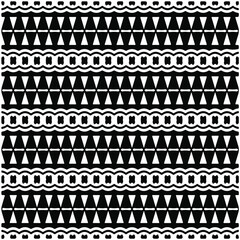 Seamless ethnic pattern color black and white.Can be used in fabric design for clothes, accessories; decorative paper, wrapping, background, wallpaper, Vector illustration.