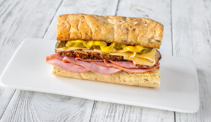Cuban sandwich