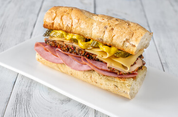 Cuban sandwich