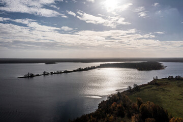 Blick &uuml;ber die Havel, Luftbild