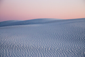 sand dunes in the desert