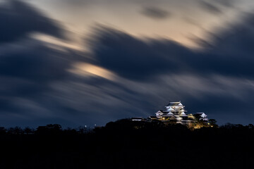 愛媛県松山市にある日本の城「松山城」