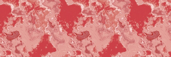 Marble swirl rock seamless natural border texture. Earthy tone rough grain semi precious stone effect ribbon. Nature pattern background edging trim.