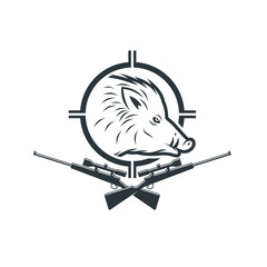 wild boar illustration