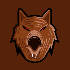 wombat character is very scary