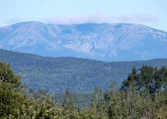 Fototapeta premium Mount Katahdin - North Basin