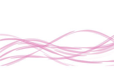 Background Pink Waves for Valentines Day, Mothers Day, Children's Dance Recital Programs, Ballet Programs, Girls Birthdays