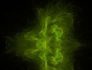 Imaginatory fractal abstract background Image