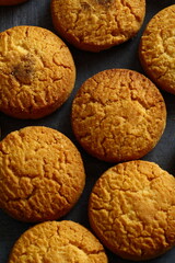 Homemade delicious sugar free oatmeal cookies.