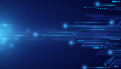 Abstract hi tech. Abstract digital background with technology. Vector abstract technology.