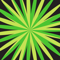 comic zoom pop art starburst background