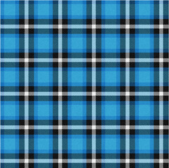 Seamless Plaid Checkered Fabric Pattern. Color base can be replaced with any color